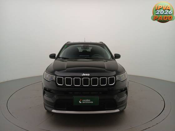 JEEP COMPASS 1.3 T270 TURBO FLEX LONGITUDE AT6